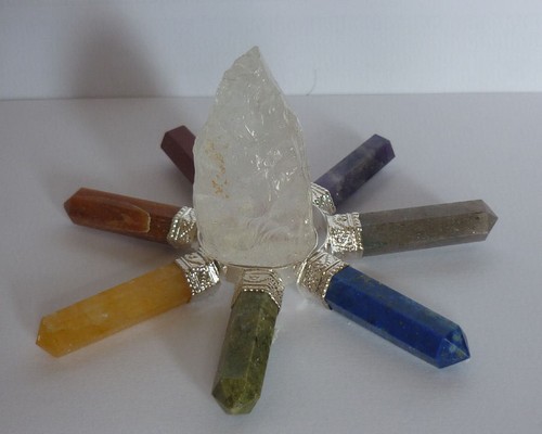 Crystal therapy generator - crystal,