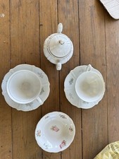 Servizio da tè giapponese antico porcellana decorato