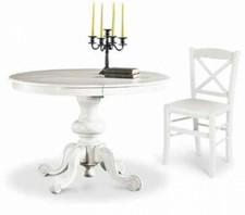 TAVOLO ROTONDO CON GAMBONE