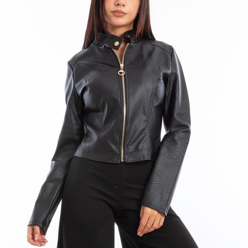 Giacca donna giubbotto pelle - giacca,