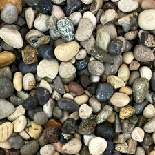 Sassi Naturali Giardino Ciottoli Decorativi Pacciamatura 15-25mm Confezione 25kg
