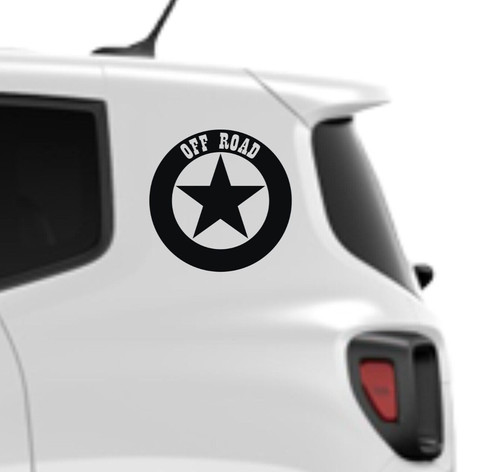 Adesivi compatibili con jeep - adesivi,