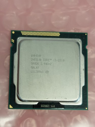 Intel 2310 cpu - intel,