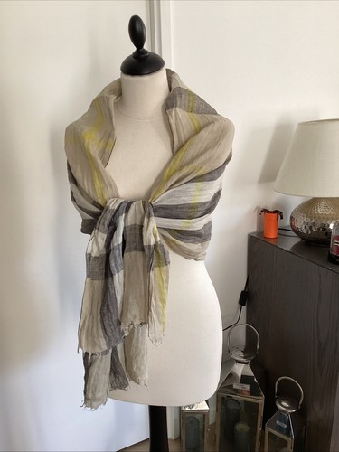 étole foulard burberry - foulard,