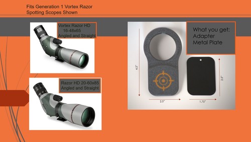 Adattatore digiscopio - adattatore,