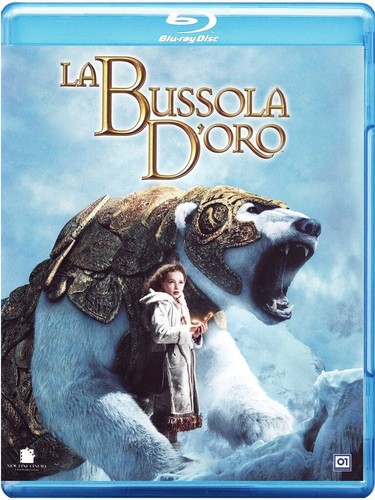 Blu ray la bussola d - bussola, d'oro