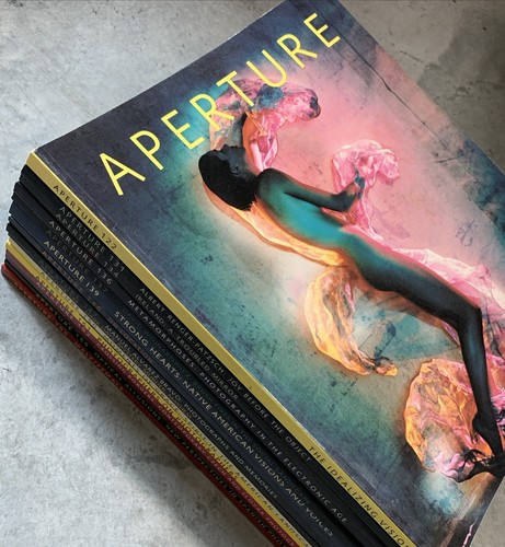 Aperture photography magazine - aperture,