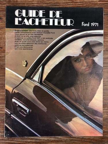 Brochure automobile guide - brochure, de