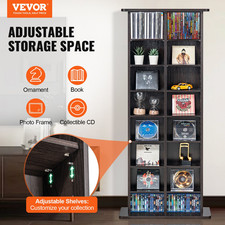 Media Storage Cabinet, 8-layer