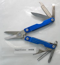 Leatherman Micra (anodizzato blu) - usato, buona immagine più nitida #A658
