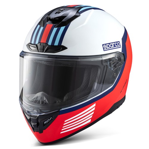 Casco sparco martini racing - casco,