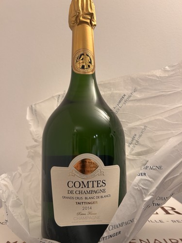 Champagne comtes tattinger - comtes,