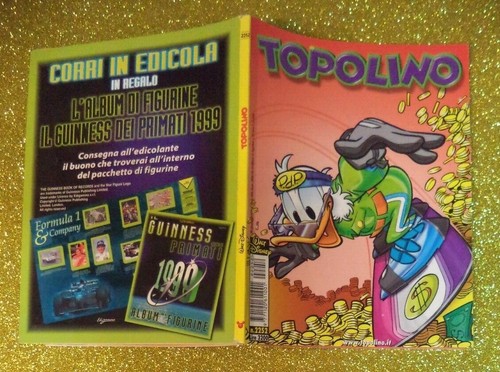 Comics fumetto topolino - fumetto,