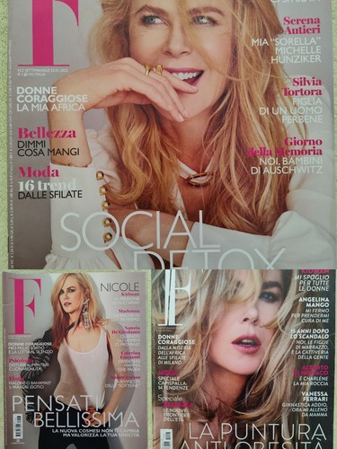 Magazine italia lot 3 - magazine,