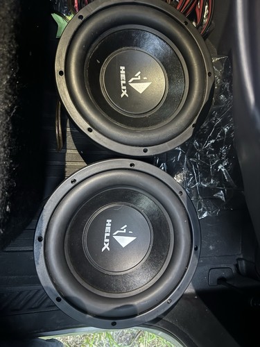 Subwoofer precisione helix - di,