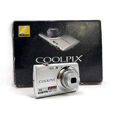 Nikon Coolpix S225 Fotocamera Digitale Con Scatola
