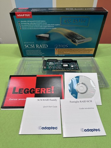 Adaptec 29320 scsi controller - adaptec,