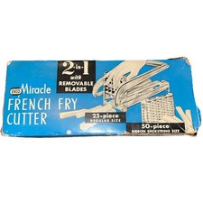 Tagliapasta francese vintage EKCO Miracle 2 in 1 due dimensioni acciaio inox due lame