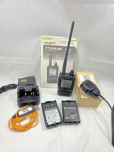 Yaesu digital - ft-2d,