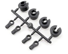 E0545a Mugen Portamolla e Uniball Ammortizzatori per MBX7 MBX7R MBX8 (4PZ)