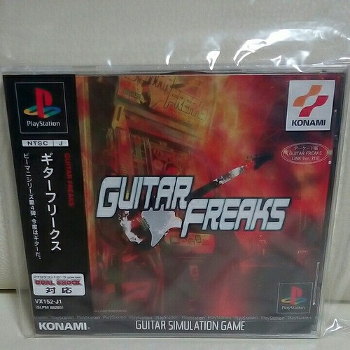 Guitar freaks playstation - guitar,