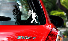Big Foot, Sasquatch, Bandiera