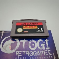 PACMAN NES CLASSICS GBA GAME