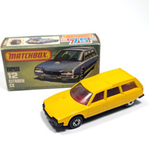MATCHBOX LESNEY N.12 GIALLO