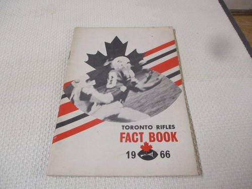 Toronto fucili fact book 1966 - fucili,