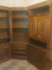 parete attrezzata soggiorno usata In Stile Antico