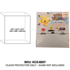Protezione per Pokemon Rumble U NFC Figures Box (Wii U)