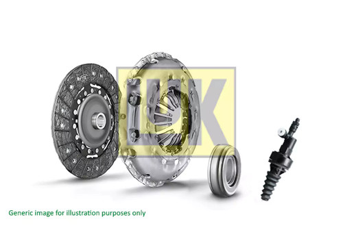 Kit frizione luk - 230mm, 623