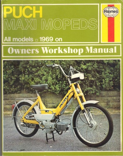 Manuale officina puch - manuale,