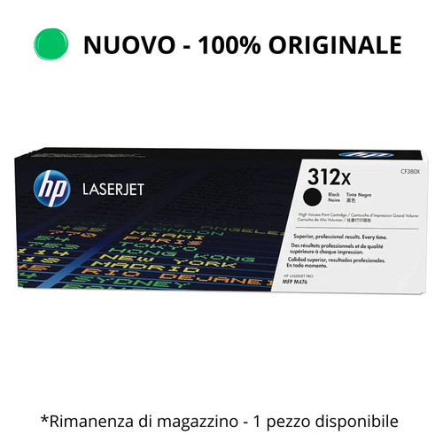 Toner 100 originale per - toner,