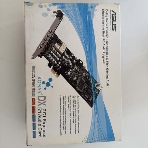Scheda audio asus xonar 1 - asus, 7.1