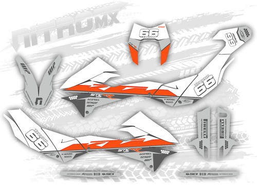 Adesivo grafica nitromx - adesivo,