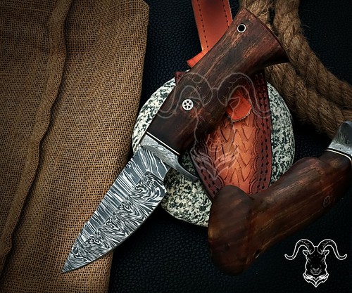 Rha custom hand - hand, forged