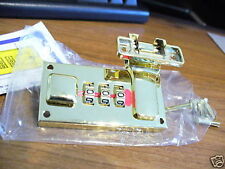 Chiusura serratura custodia