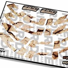 Zipp 404 Firecrest 2022 Decalcomanie Cerchioni - Terra Bruciata - Licenza Zipp