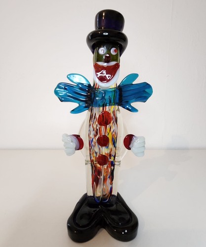 Clown vetro murano - in,