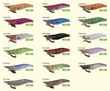 TOTANARA YAMASHITA EGI-OH F CALAMARI SEPPIE TOTANARE MISURA 3