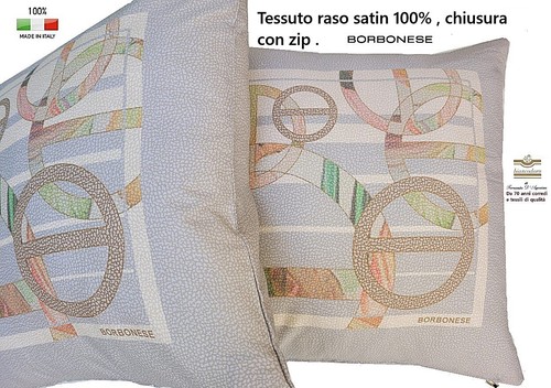Borbonese cuscini arredo cm - borbonese,