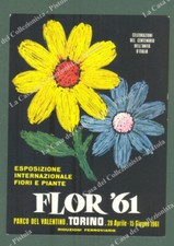 FLOR '61. Torino. Esposizione internazionale fiori e piante 1961.