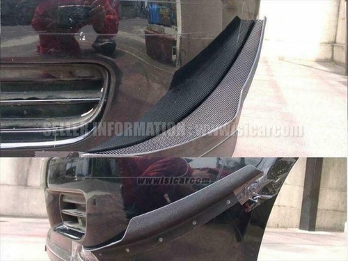 Set canards carbonio paraurti - set,