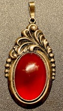 Antico Vero Ciondolo Argento