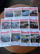 Vintage 1991 The Automobile