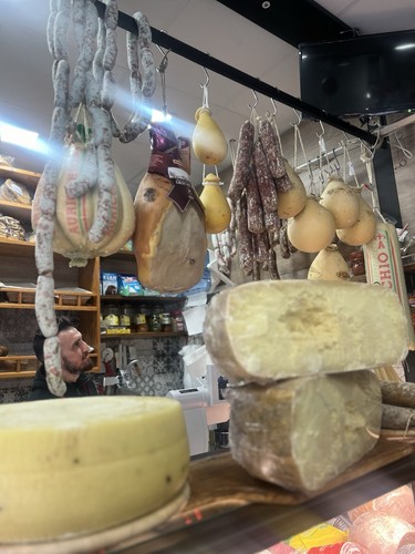 Salame siciliano suino nero - di,