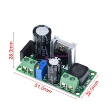 LM2596HV AC/DC to DC 3.3V 5V 6V 9V 12V 24V Buck Converter Step Down Power Module