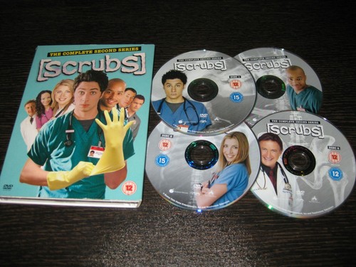 Scrubs dvd seconda - la, stagione