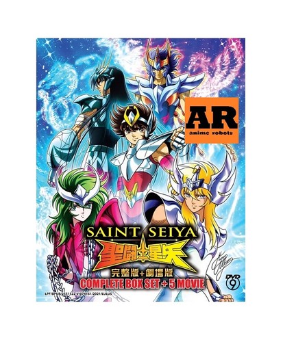 Saint seiya complete box - saint, set